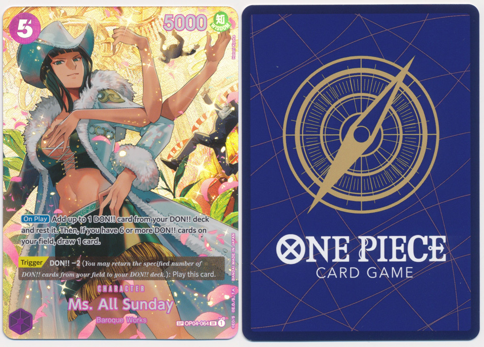 Unique image for Ms. All Sunday (SP)