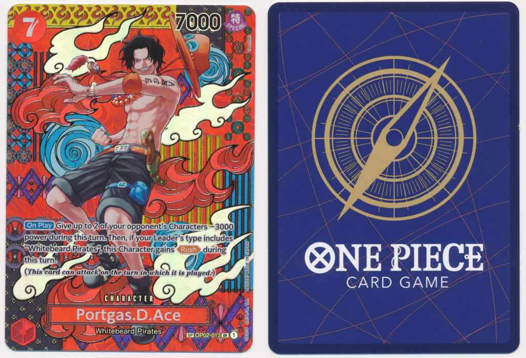 Unique image for Portgas.D.Ace (SP)