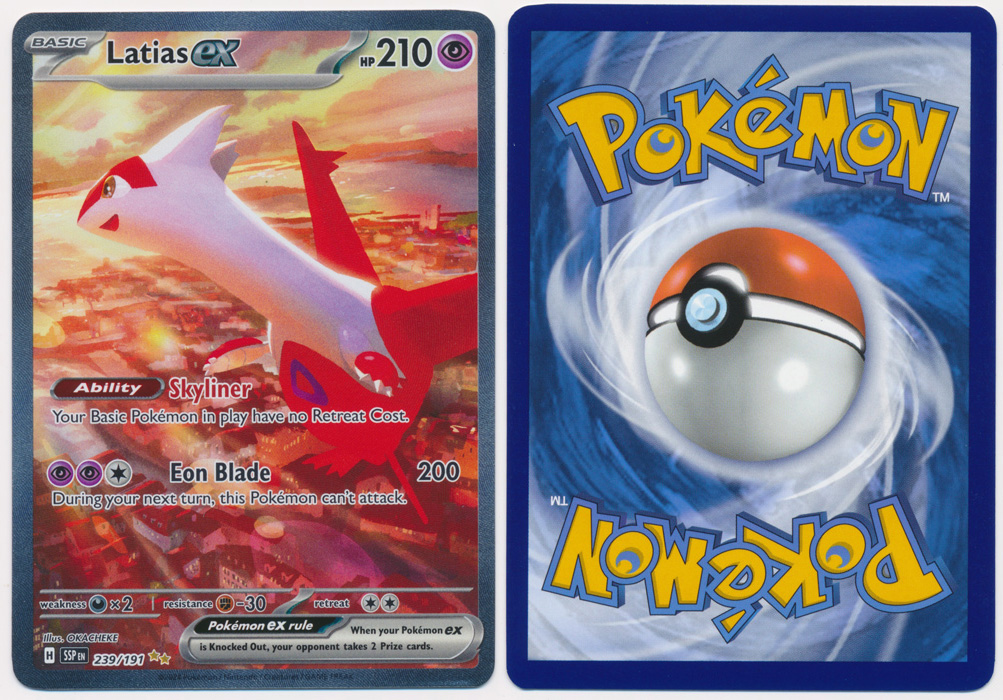 Unique image for Latias ex (Alt Full Art) - 239/191