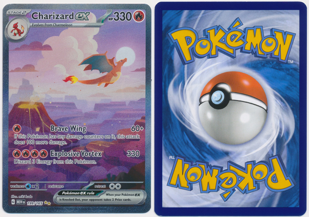 Unique image for Charizard ex (Alt Full Art) - 199/165