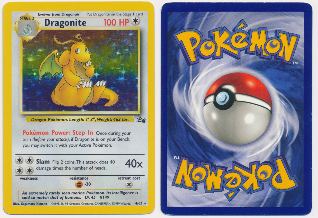 Unique image for Dragonite - 4/62