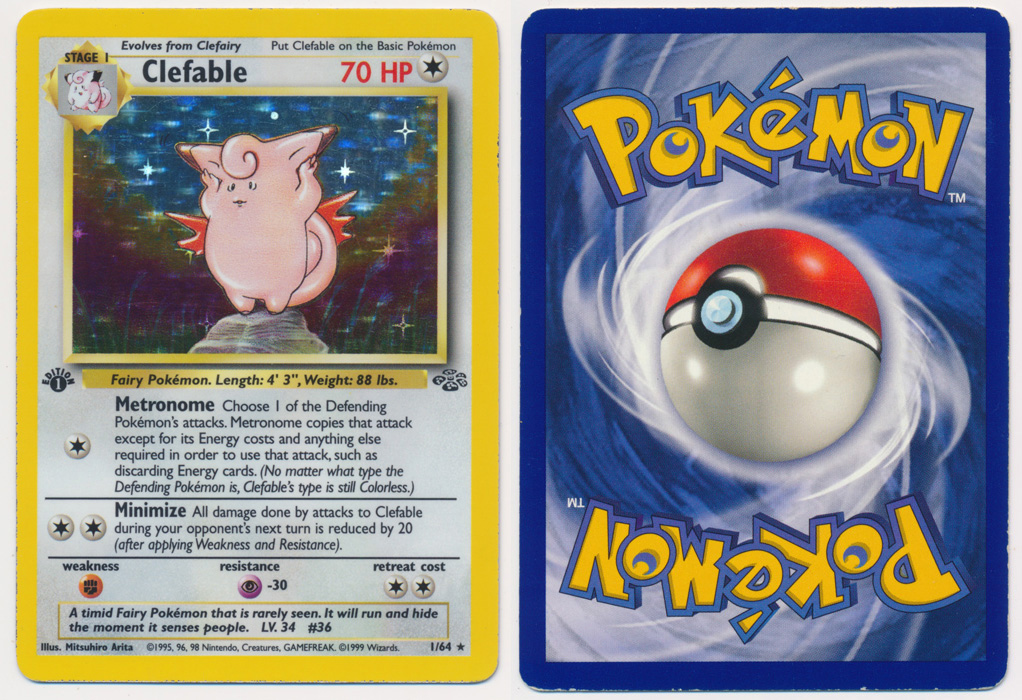 Unique image for Clefable - 1/64