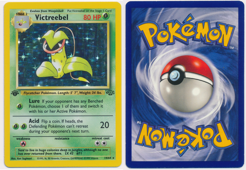 Unique image for Victreebel - 14/64