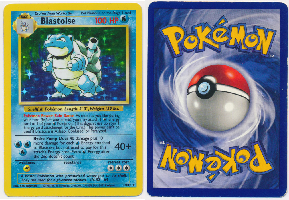 Unique image for Blastoise - 2/102