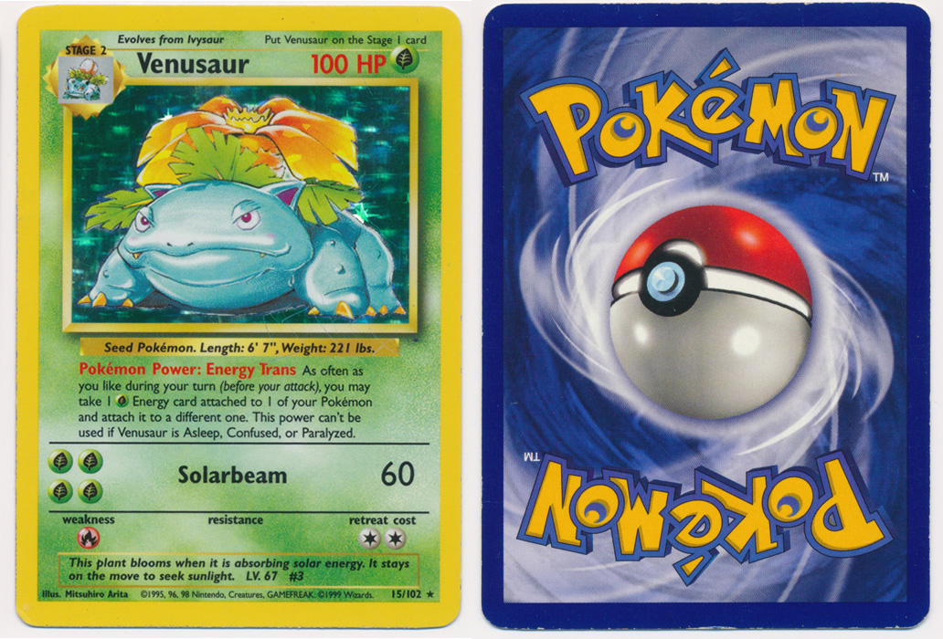 Unique image for Venusaur - 15/102