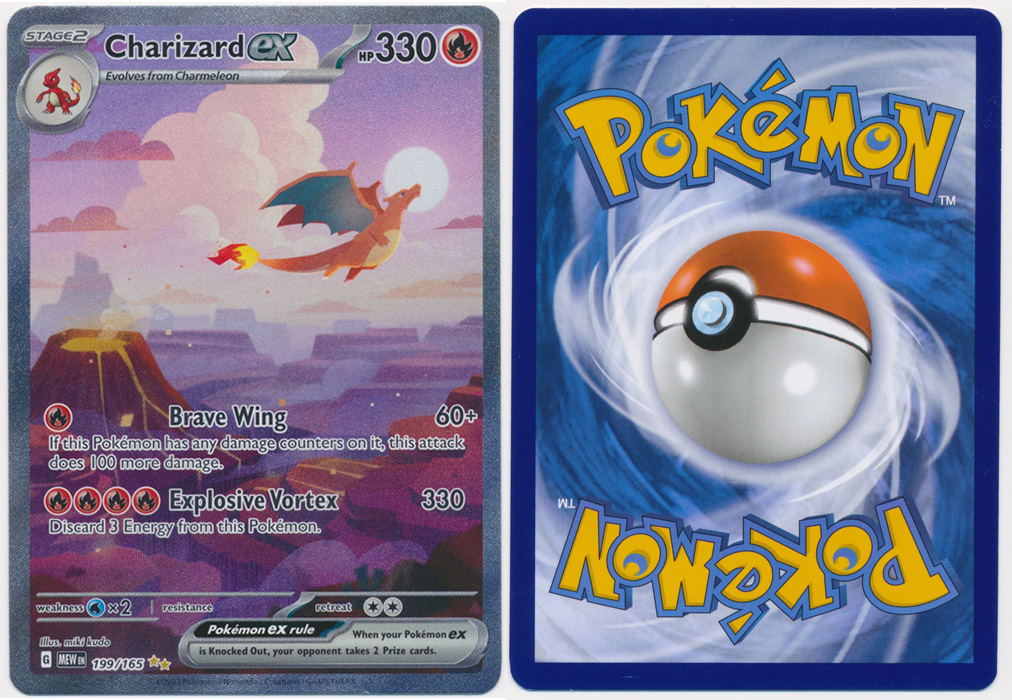 Unique image for Charizard ex (Alt Full Art) - 199/165