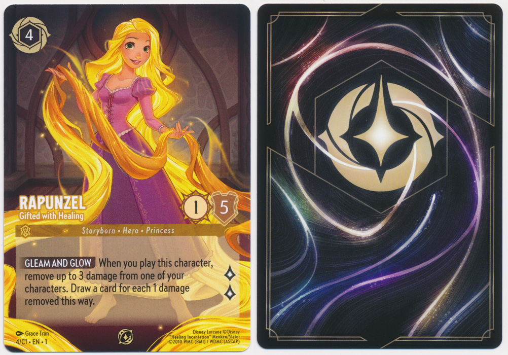 Unique image for Rapunzel - Gifted with Healing