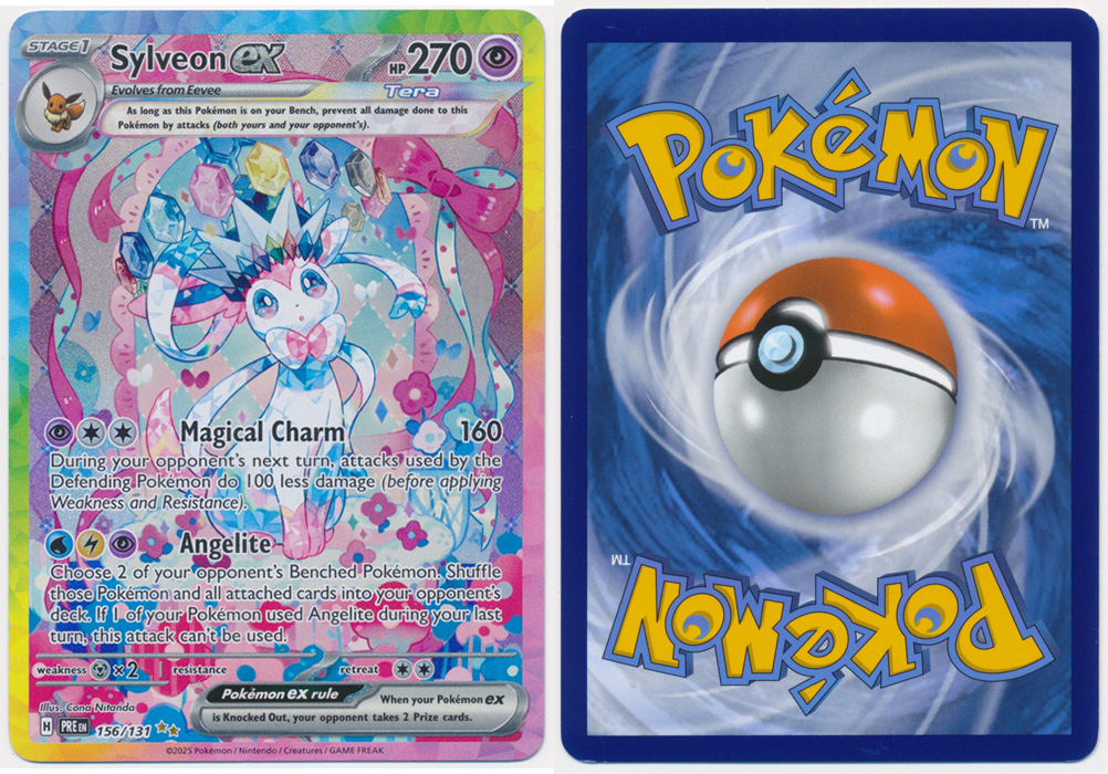 Unique image for Sylveon ex (Alt Full Art) - 156/131