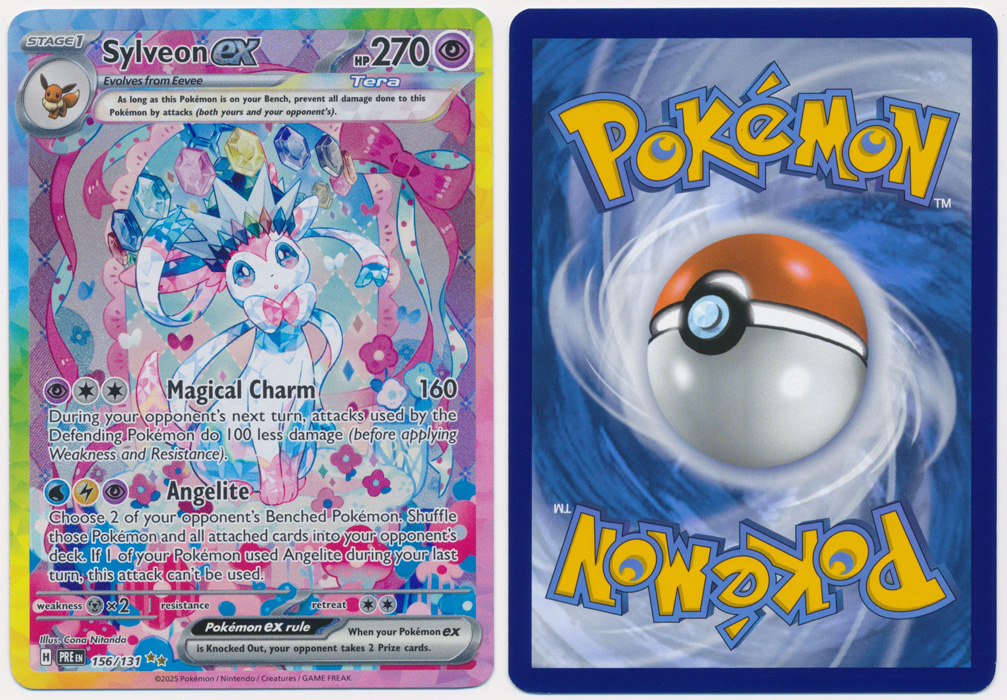 Unique image for Sylveon ex (Alt Full Art) - 156/131