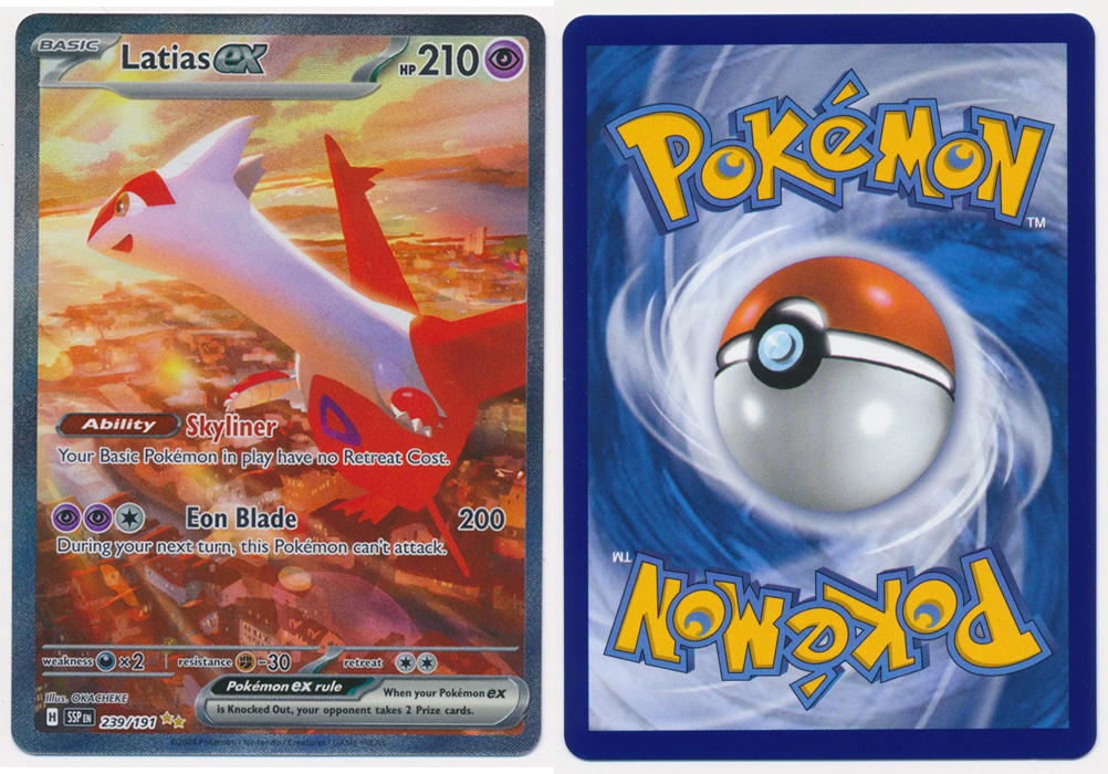 Unique image for Latias ex (Alt Full Art) - 239/191