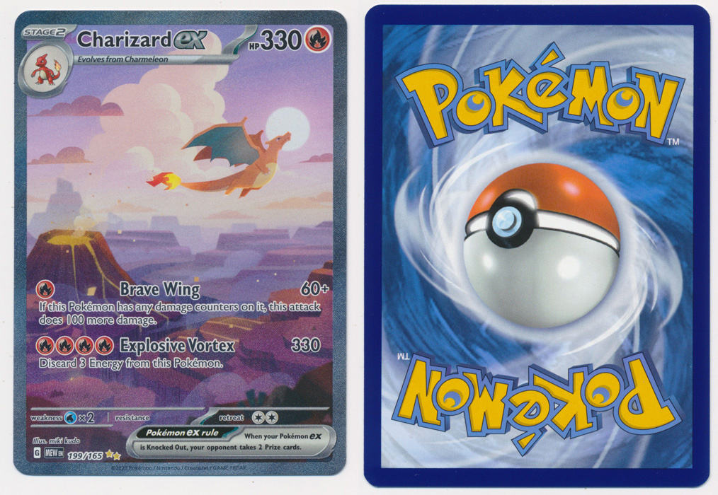 Unique image for Charizard ex (Alt Full Art) - 199/165