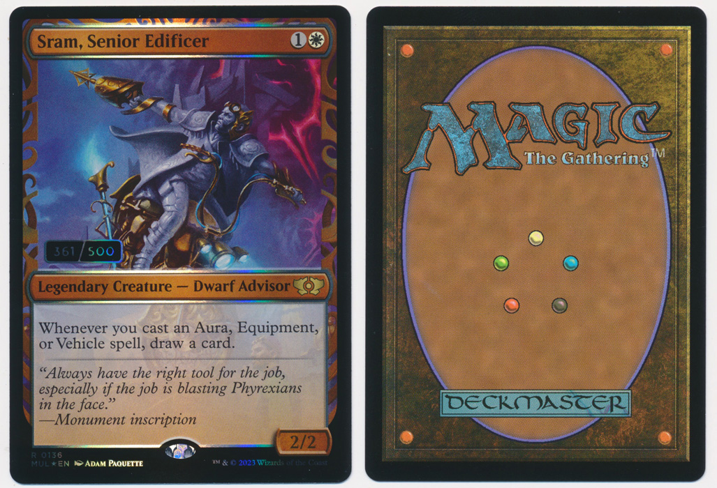 Unique image for Sram, Senior Edificer (Serialized Foil)