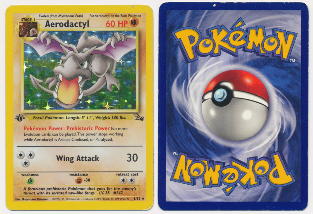 Unique image for Aerodactyl - 1/62