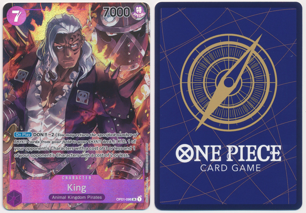 Unique image for King (096) (Parallel)