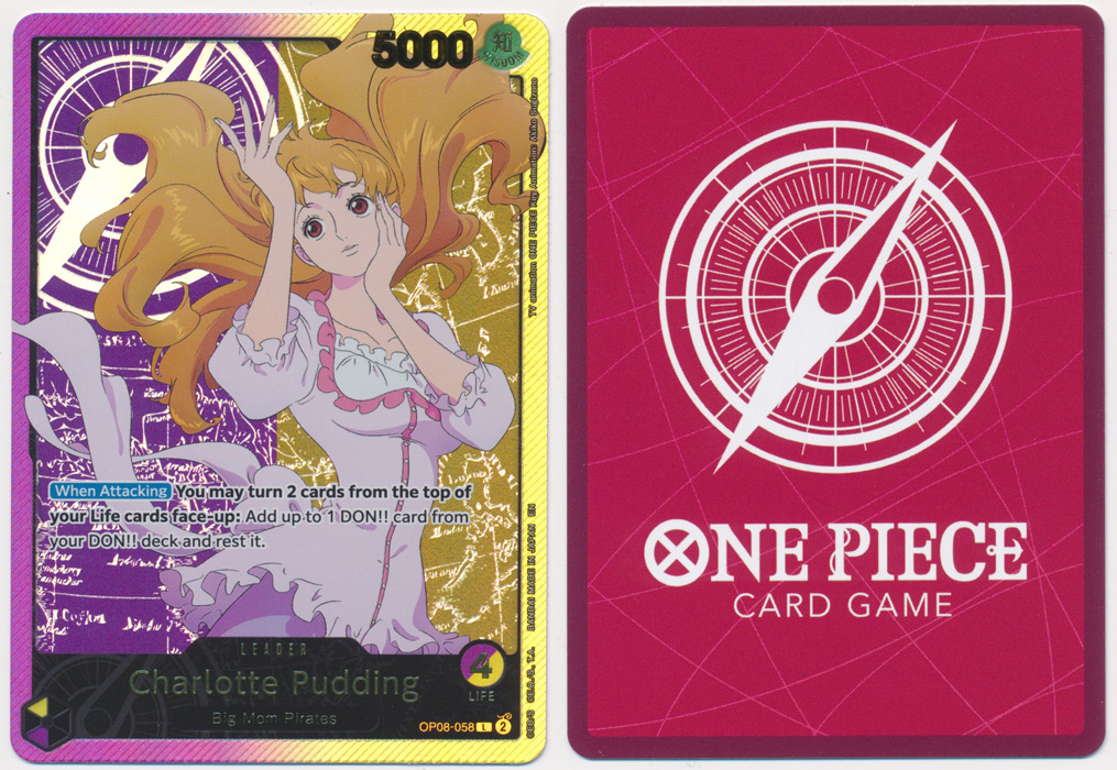 Unique image for Charlotte Pudding (058) (SP) (Leader)