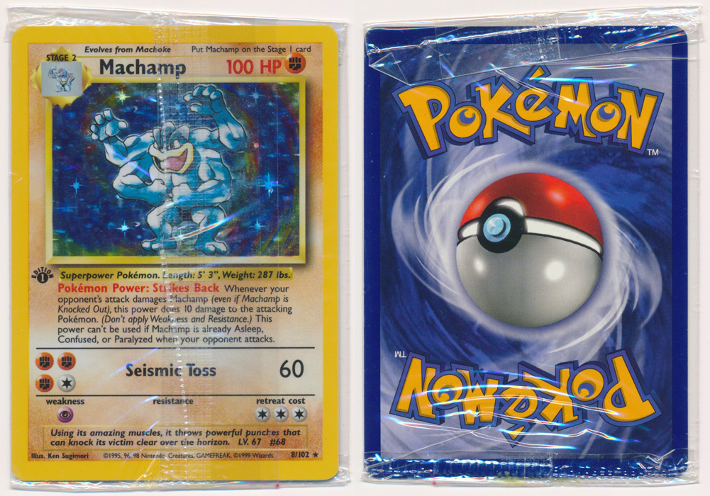 Unique image for Machamp - 8/102