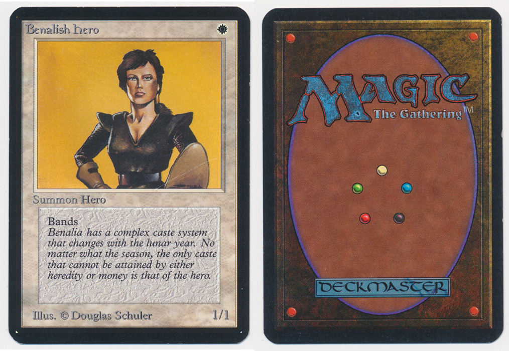 Unique image for Benalish Hero