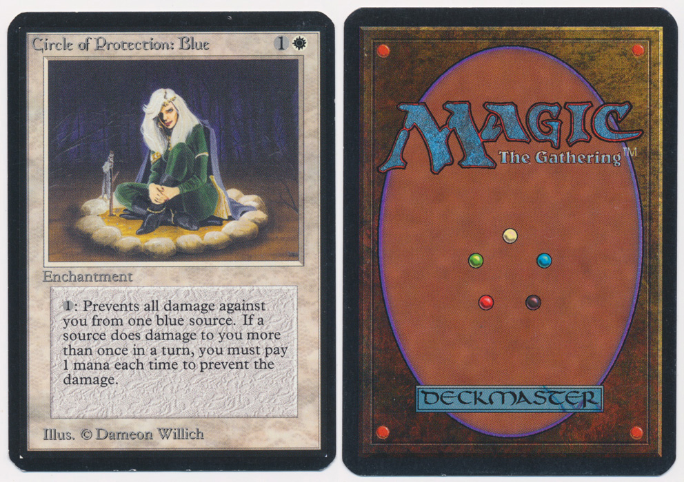 Unique image for Circle of Protection: Blue