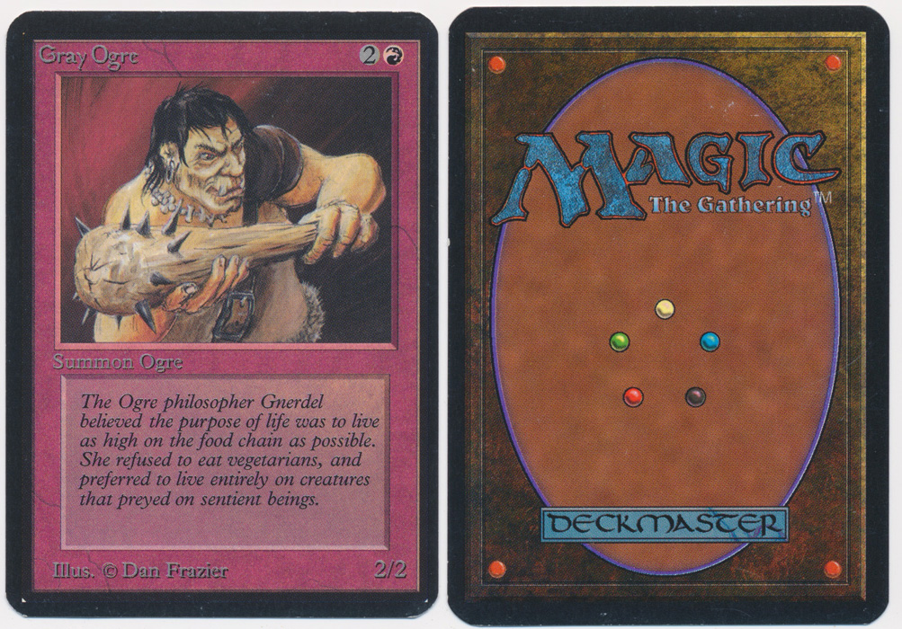 Unique image for Gray Ogre