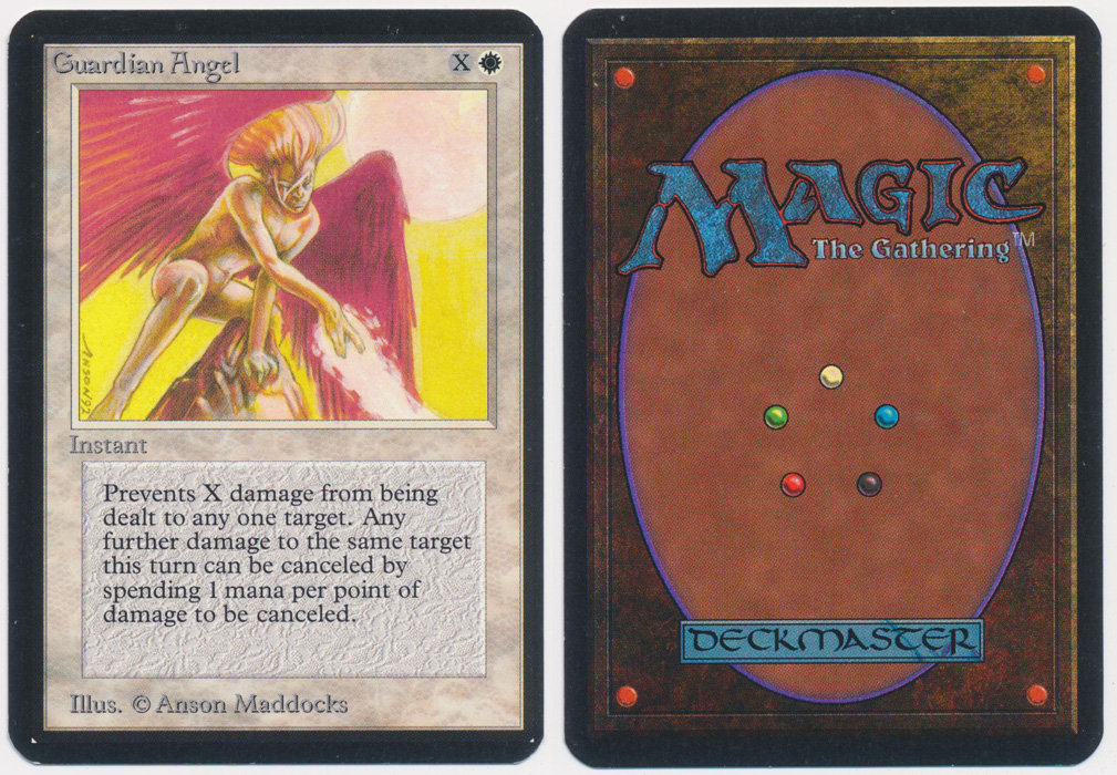 Unique image for Guardian Angel