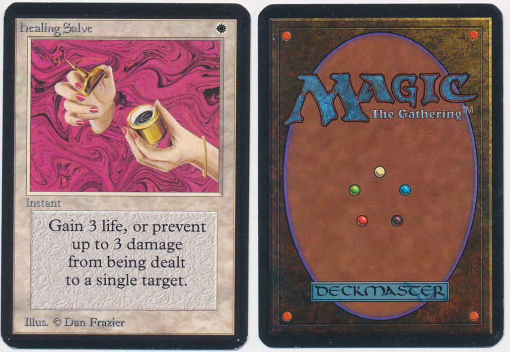 Unique image for Healing Salve