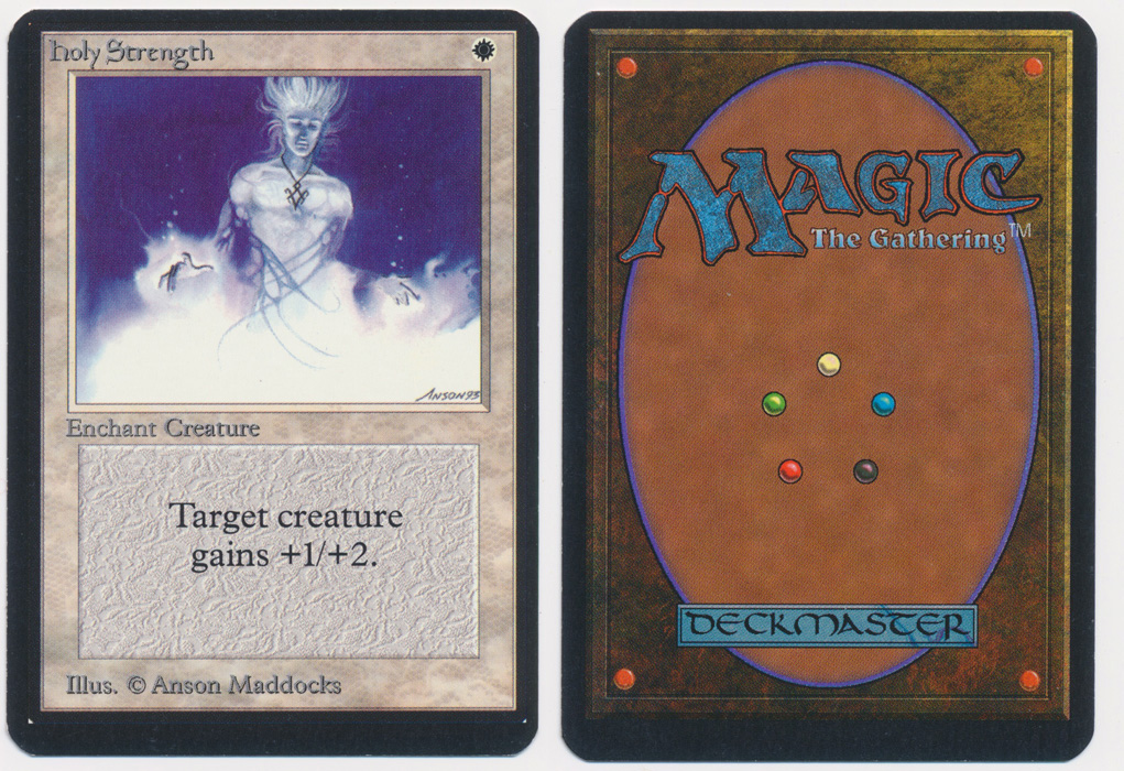 Unique image for Holy Strength