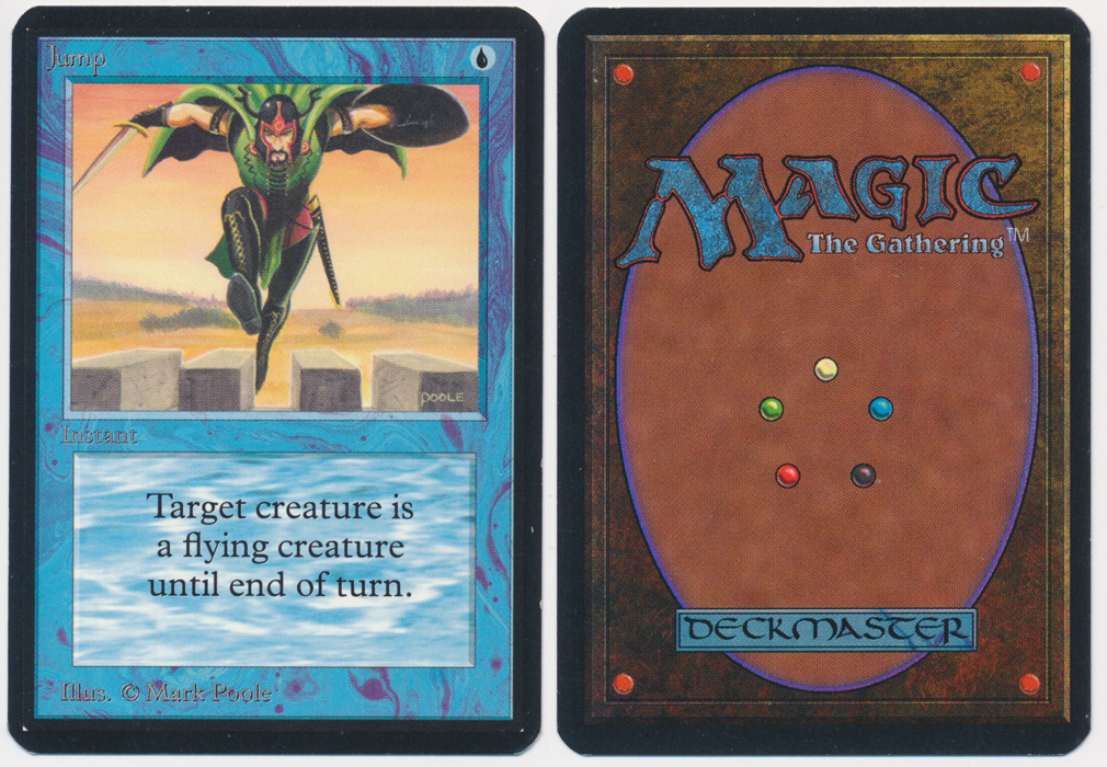 Unique image for Jump