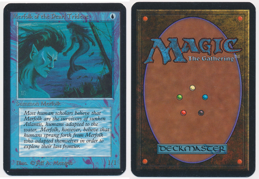 Unique image for Merfolk of the Pearl Trident