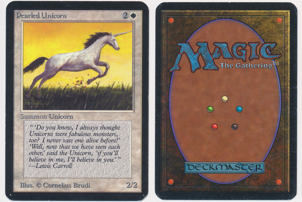 Unique image for Pearled Unicorn