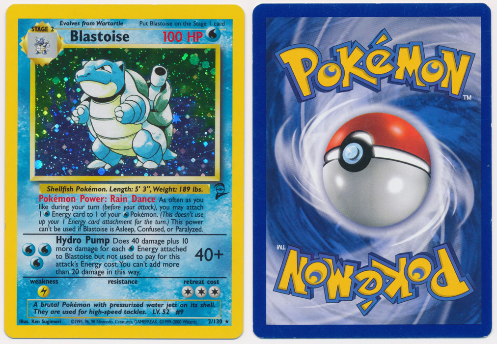 Unique image for Blastoise - 2/130