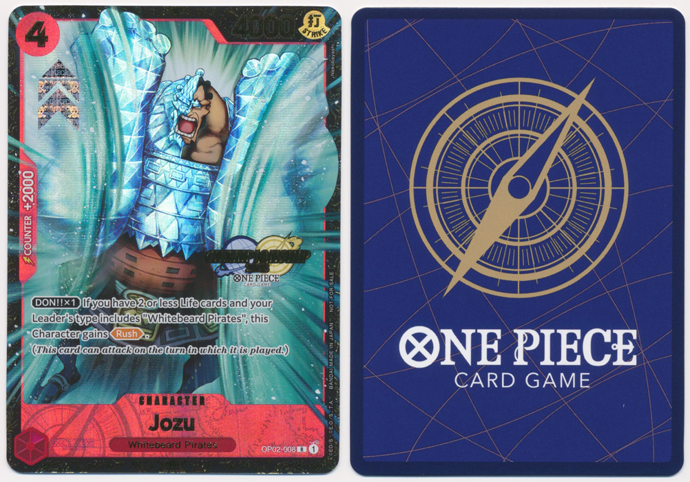 Unique image for Jozu (Gold in Border) (Championship 2023)