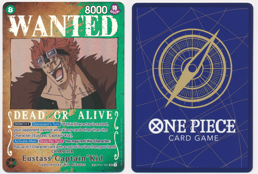 Unique image for Eustass