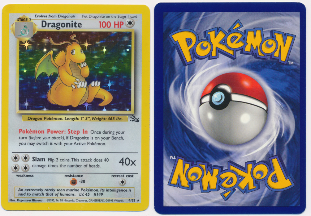 Unique image for Dragonite - 4/62