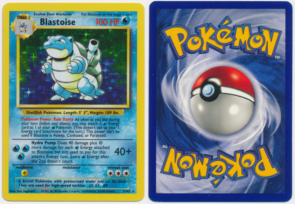 Unique image for Blastoise - 2/102