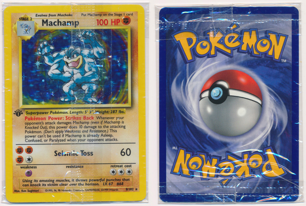 Unique image for Machamp - 8/102