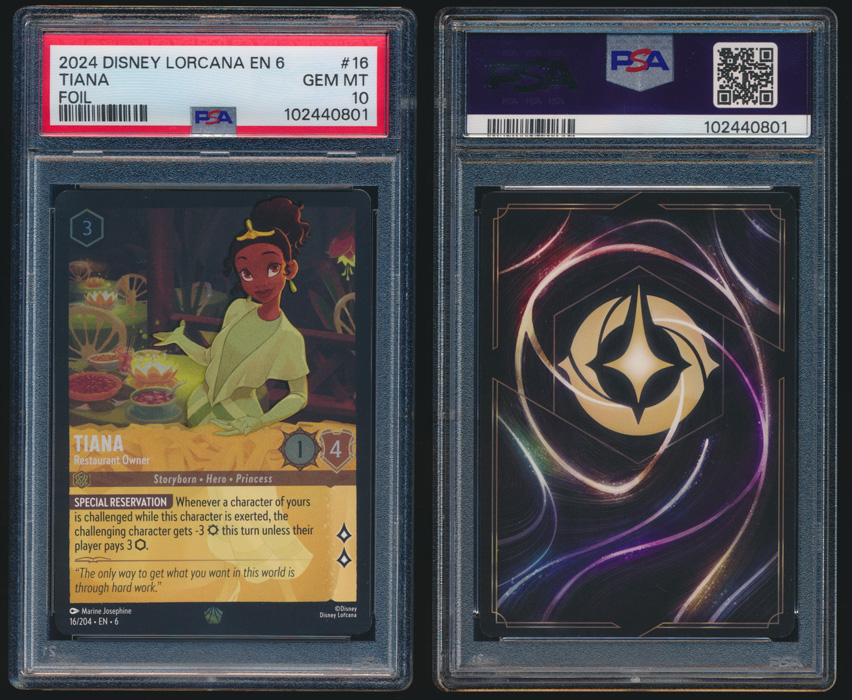 Unique image for Tiana - Restaurant Owner