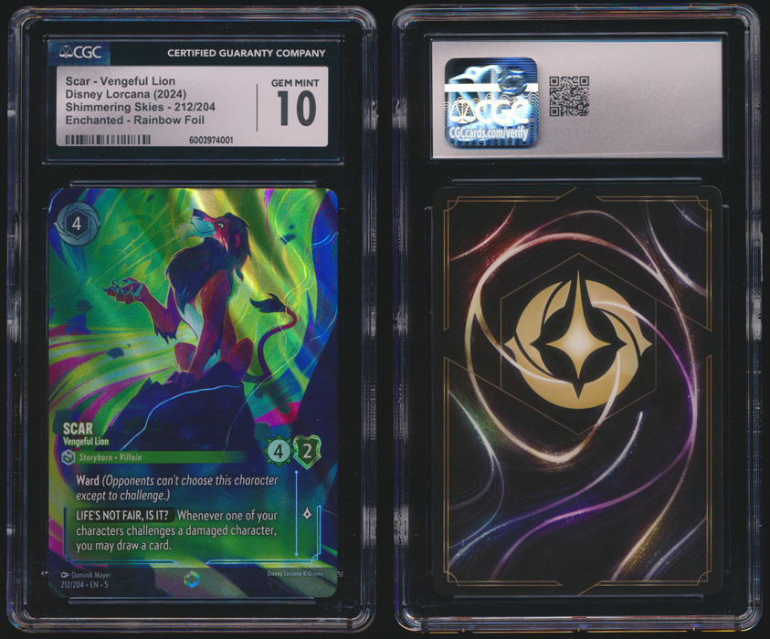 Unique image for Scar - Vengeful Lion