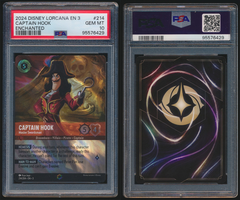 Unique image for Captain Hook - Master Swordsman