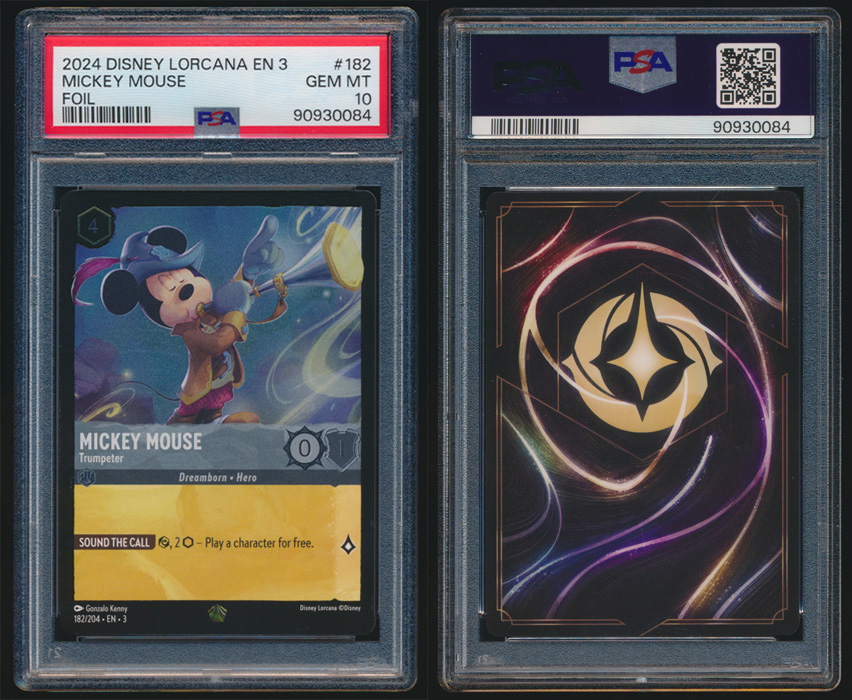 Unique image for Mickey Mouse - Trumpeter