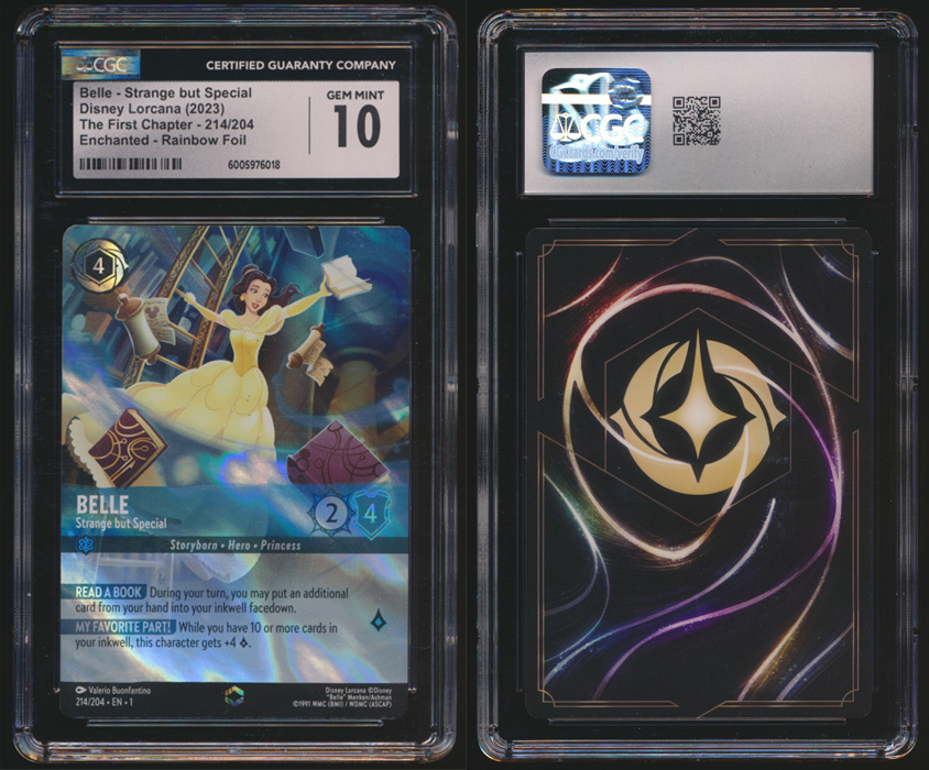 Unique image for Belle - Strange but Special