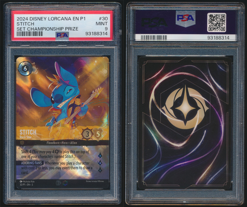 Unique image for Stitch - Rock Star