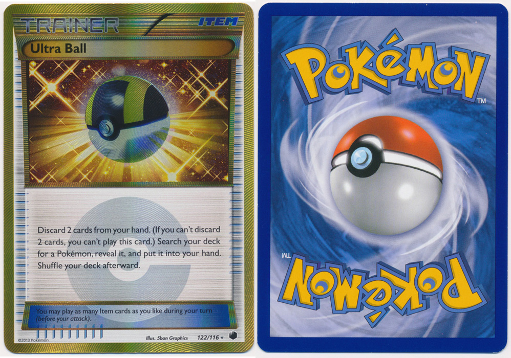 Unique image for Ultra Ball (Secret Rare) - 122/116