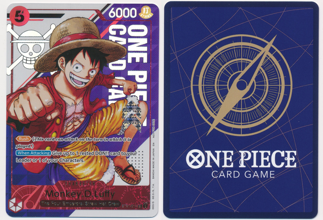 Unique image for Monkey.D.Luffy (ST21-014) (3rd Anniversary Treasure Campaign Pack)