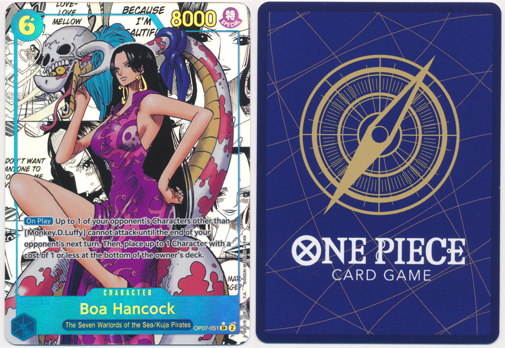 Unique image for Boa Hancock (051) (Parallel) (Manga)