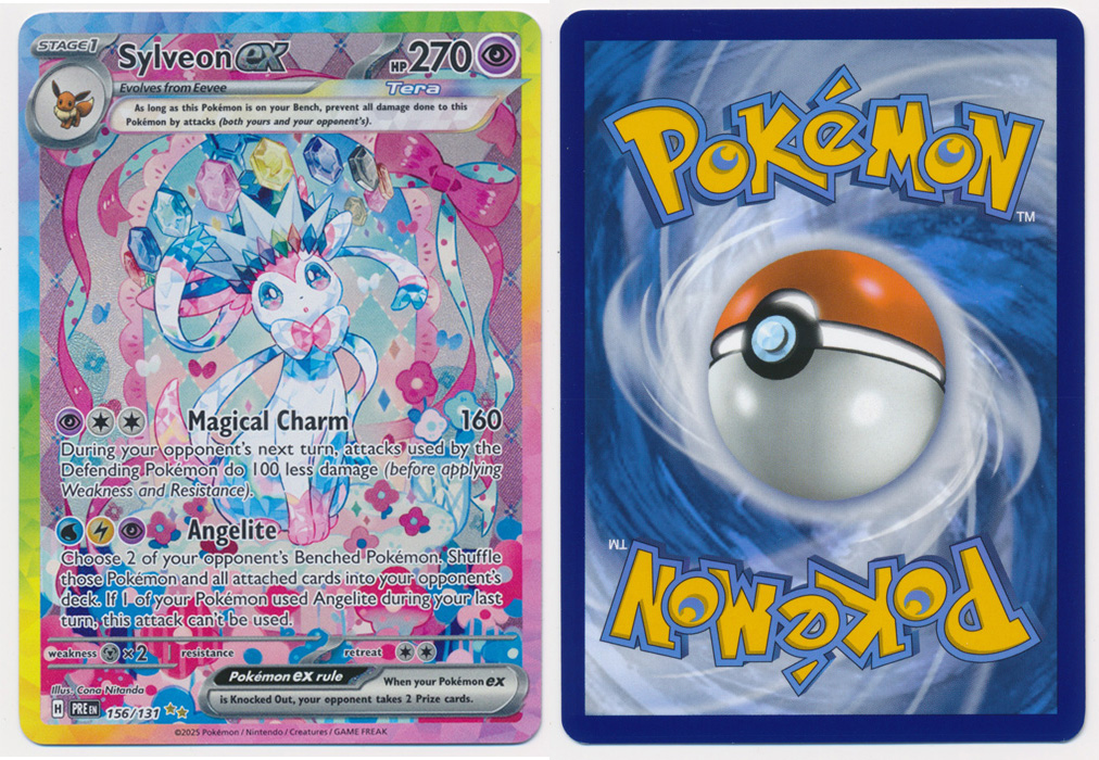 Unique image for Sylveon ex (Alt Full Art) - 156/131