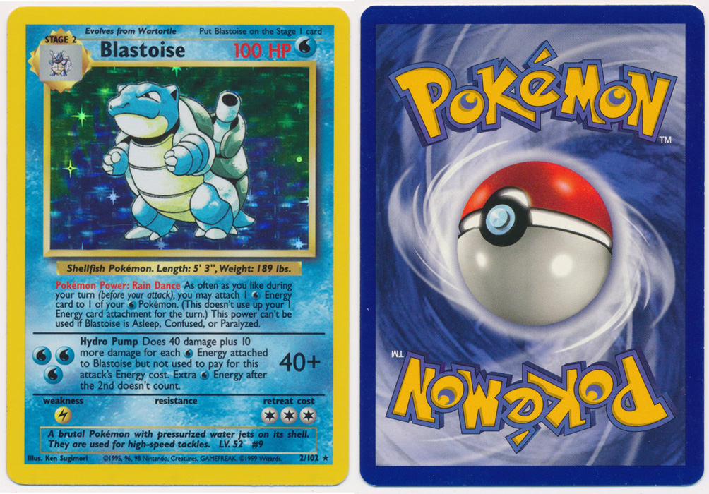 Unique image for Blastoise - 2/102