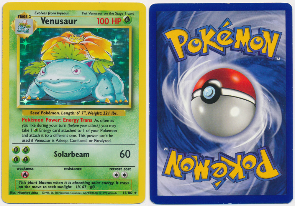 Unique image for Venusaur - 15/102