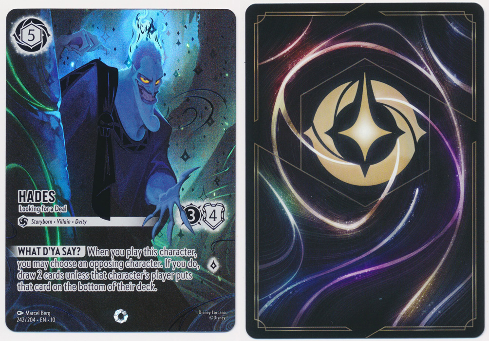 Unique image for Hades - Looking for a Deal