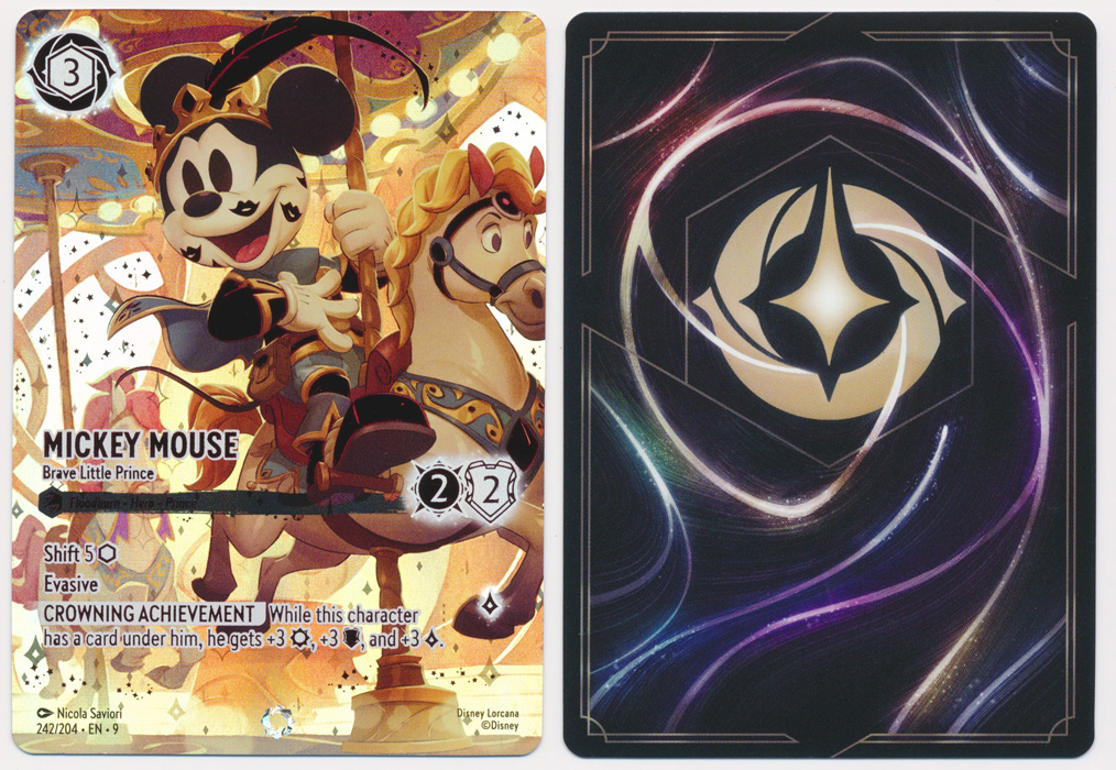 Unique image for Mickey Mouse - Brave Little Prince