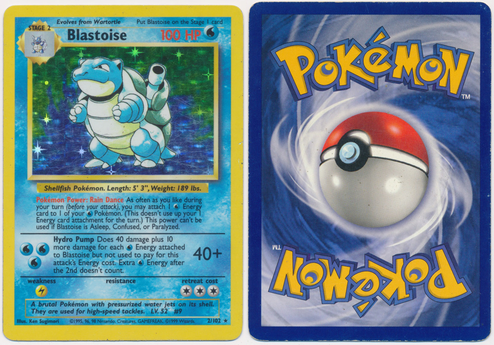 Unique image for Blastoise - 2/102